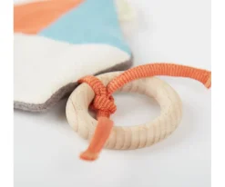 Mini Doudou-Mordedor Boat Green