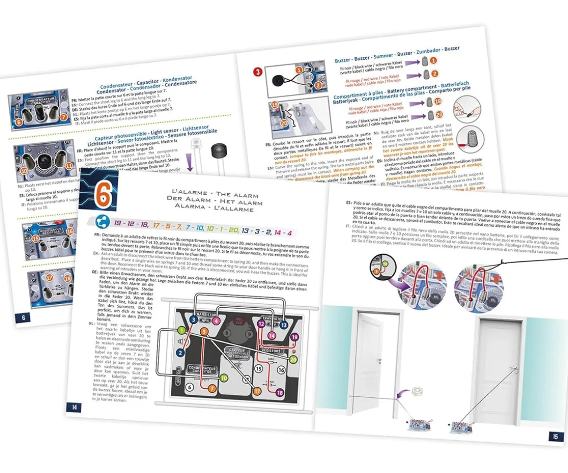 Mini Laboratorio Electrónico