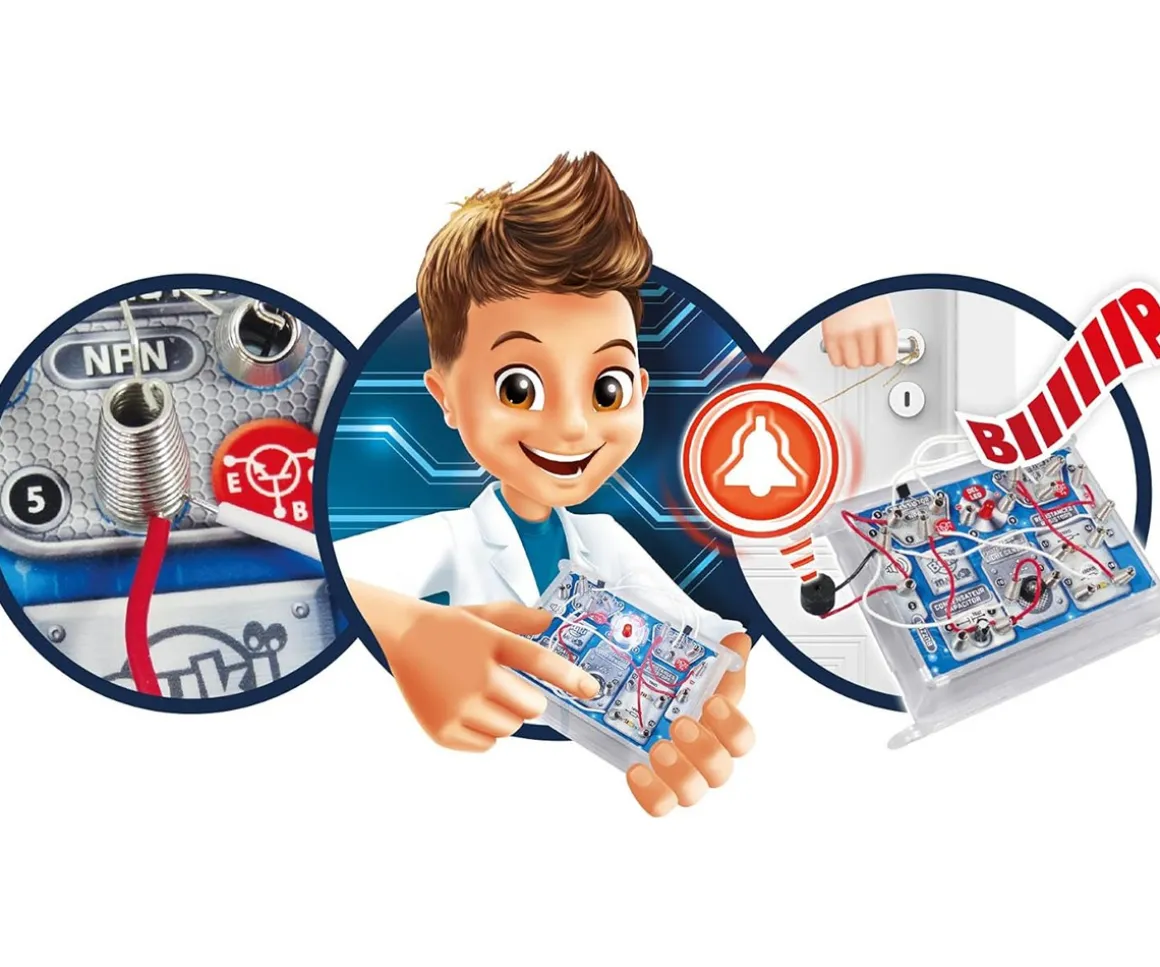 Mini Laboratorio Electrónico