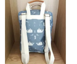 Mini Mochila Cervatillo Verde Personalizable