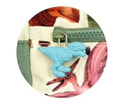 Mini Mochila Dino Friends Personalizable
