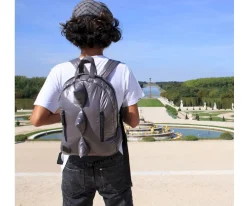 Mini Mochila Dino Hot Pink