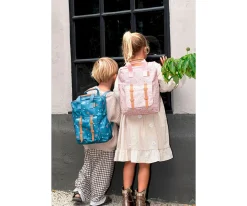 Mini Mochila Flores Personalizable