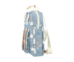 Mini Mochila Fresk Indigo Dots Personalizable