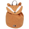 Mini Mochila Mr. Fox con Llavero Personalizado