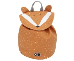 Mini Mochila Mr. Fox con Llavero Personalizado