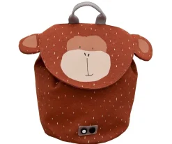Mini Mochila Mr. Monkey con Llavero Personalizado