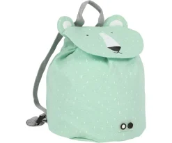 Mini Mochila Mr. Polar Bear con Llavero Personalizado
