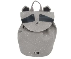 Mini Mochila Mr. Racoon con Llavero Personalizado