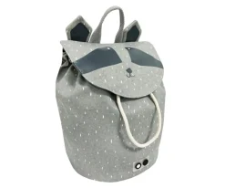 Mini Mochila Mr. Racoon con Llavero Personalizado