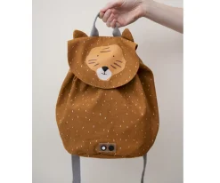 Mini Mochila Mr. Tiger con Llavero Personalizado