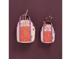 Mini Mochila Outdoor Cameo Rosa