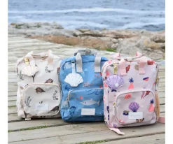 Mini Mochila Sharks Personalizable