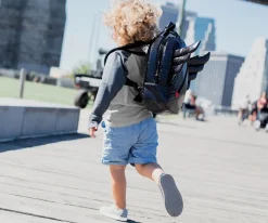 Mini Mochila Wings Azul