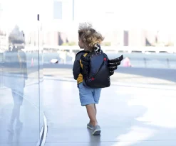 Mini Mochila Wings Negra