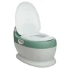 Mini Orinal con Sonido de Descarga Green