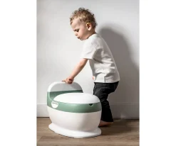Mini Orinal con Sonido de Descarga Green