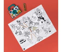 Mini Pocket Omy Atlas para Colorear