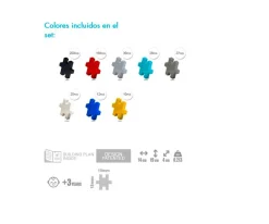 Minis Tematic 2 en 1 Bomberos