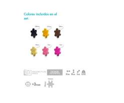 Minis Tematics 2 en 1 Selva