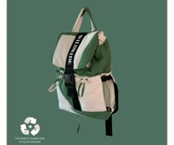 Mochila Adulto Green Graphic