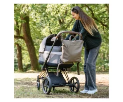 Mochila Cambiador Taupe