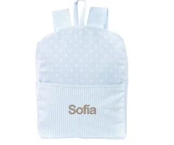 Mochila Classic Star Azul Personalizable