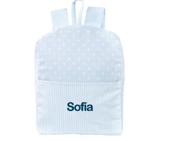 Mochila Classic Star Azul Personalizable