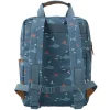 Mochila Colegio Fresk Grande Shark Personalizable