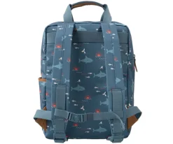 Mochila Colegio Fresk Grande Shark Personalizable