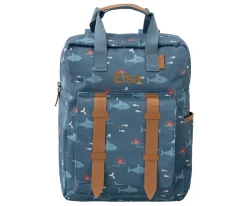 Mochila Colegio Fresk Grande Shark Personalizable