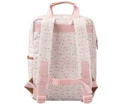 Mochila Colegio Fresk Grande Flores Personalizable