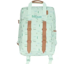 Mochila Colegio Surf Azul Personalizable