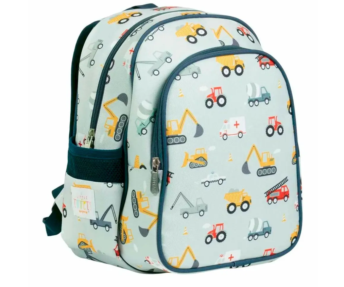 Mochila con Bolsillo Térmico Vehicles