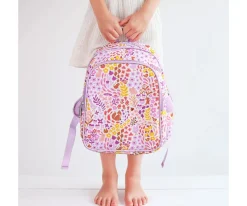 Mochila con Bolsillo Térmico Flower Garden