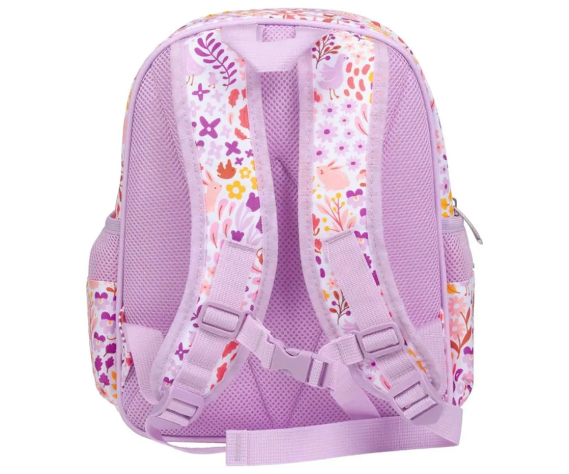 Mochila con Bolsillo Térmico Flower Garden