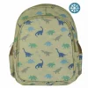 Mochila con Bolsillo Térmico Dinosaurios + Llavero T-Rex Regalo
