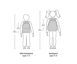 Mochila con Bolsillo Térmico Animal Friends