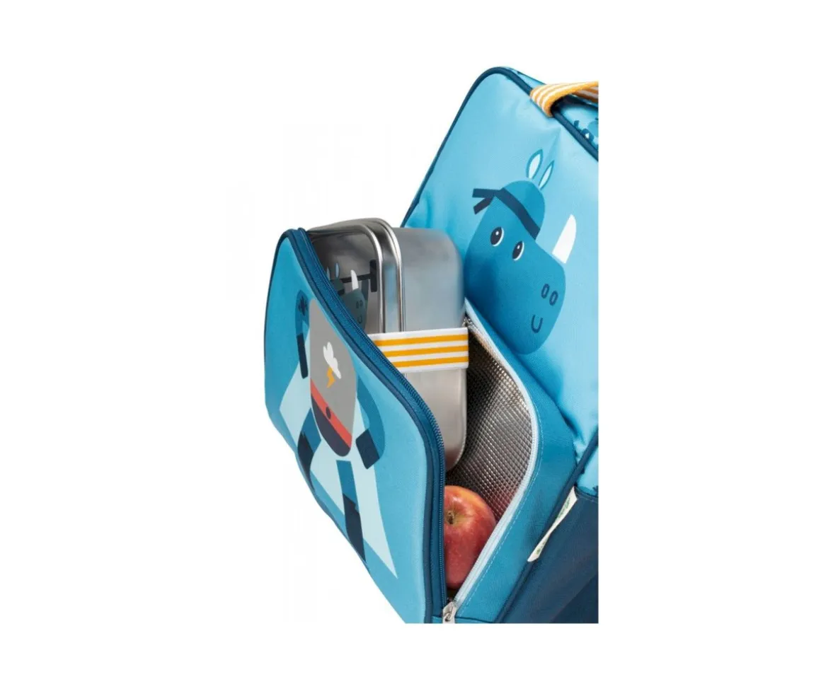 Mochila con Bolsillo Térmico Super Marius