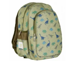 Mochila con Bolsillo Térmico Dinosaurios