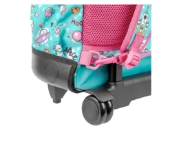 Mochila con Ruedas Buzzer Pastel Space