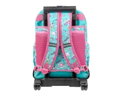 Mochila con Ruedas Buzzer Pastel Space