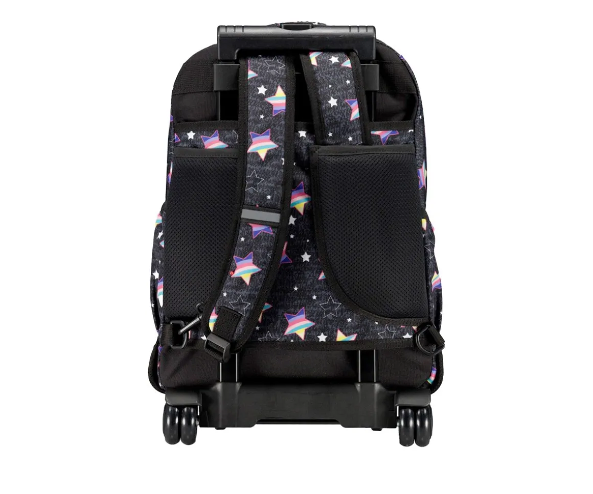 Mochila con Ruedas Buzzer Rainbow Night