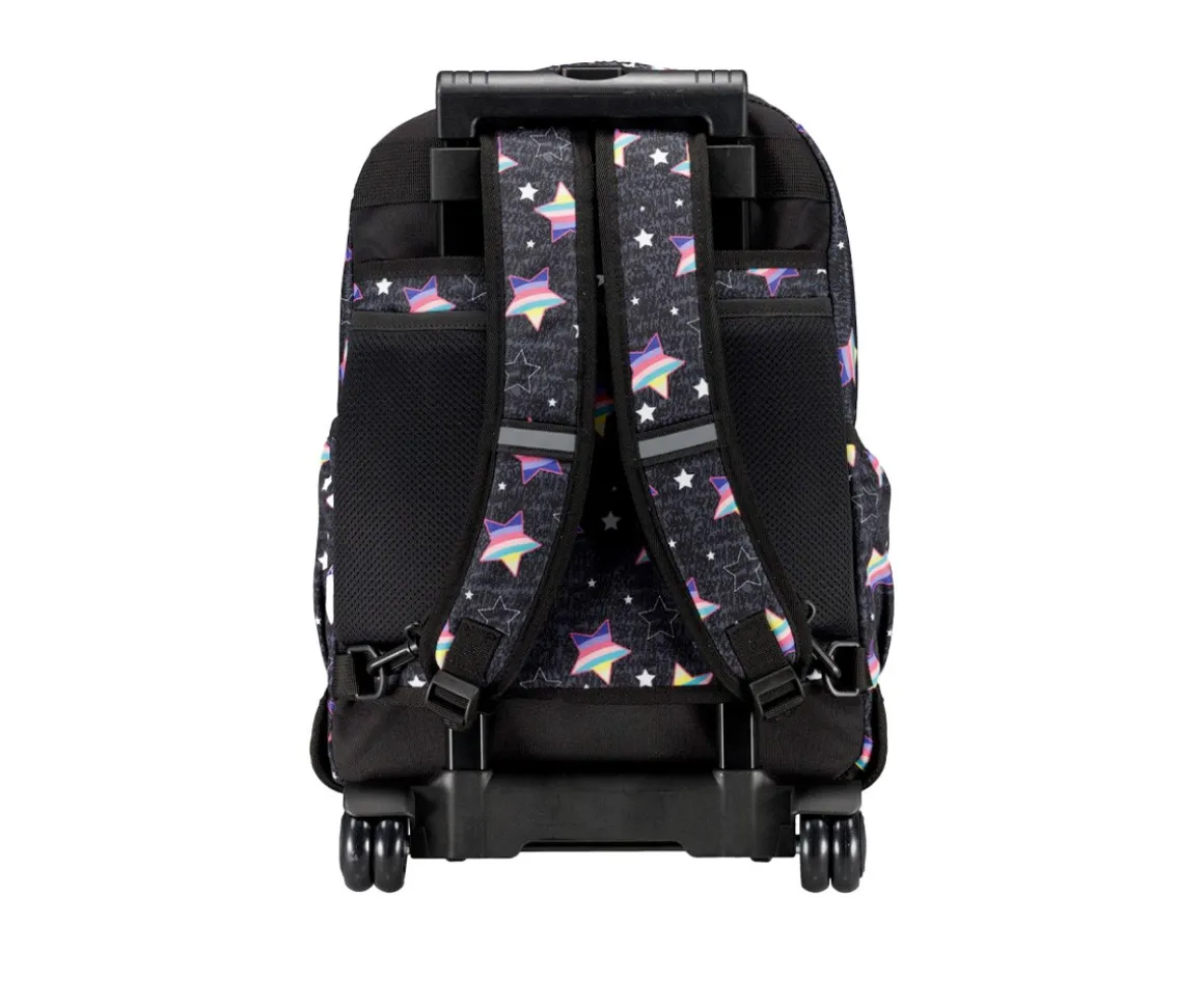 Mochila con Ruedas Buzzer Rainbow Night