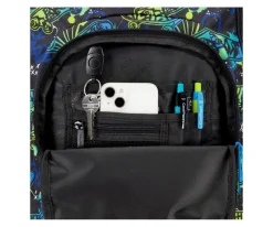 Mochila con Ruedas Buzzer Skate Night