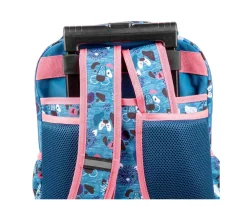 Mochila con Ruedas Buzzer Denim Dog