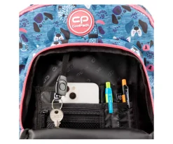 Mochila con Ruedas Buzzer Denim Dog