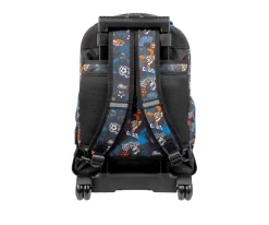 Mochila con Ruedas Buzzer Techno Graph