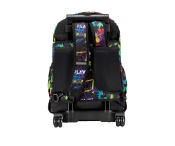 Mochila con Ruedas Buzzer Neon Game