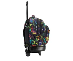 Mochila con Ruedas Buzzer Neon Game